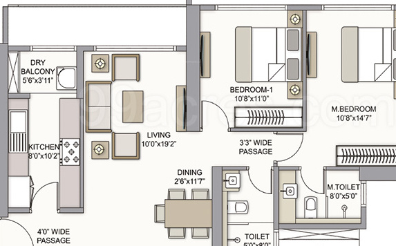 Floor Plan the prestige city Floor Plan Floor Plan
