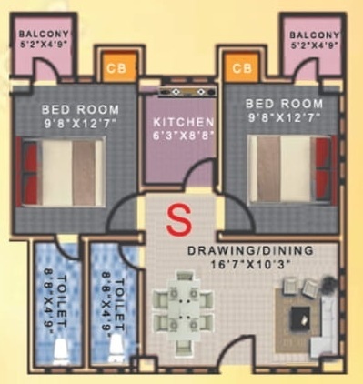 Floor Plan swasteek samriddhi Floor Plan Floor Plan
