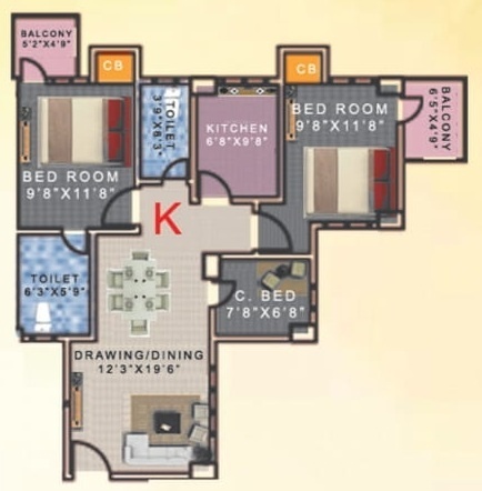 Floor Plan swasteek samriddhi Floor Plan Floor Plan
