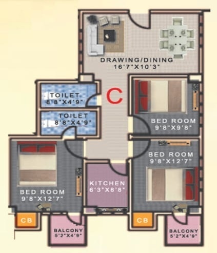 Floor Plan swasteek samriddhi Floor Plan Floor Plan