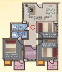 Floor Plan swasteek-samriddhi Floor Plan Floor Plan