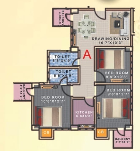 Floor Plan swasteek samriddhi Floor Plan Floor Plan