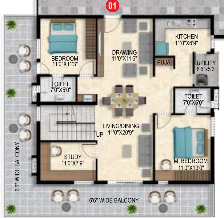 ivana Floor Plan Lower Level Duplex Plan