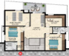 ivana Floor Plan Upper Level Duplex Plan