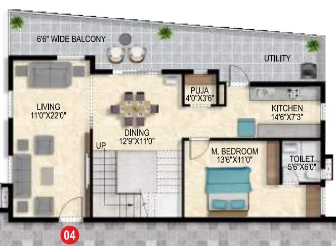  ivana Floor Plan Lower Level Duplex Plan