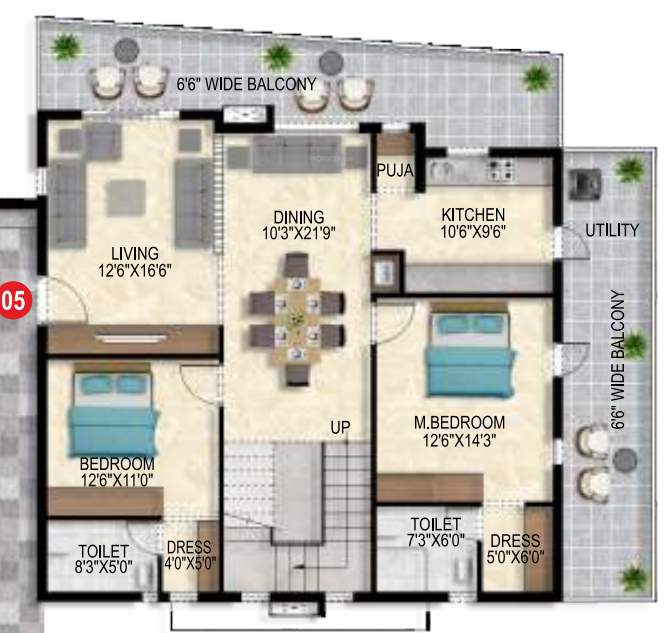  ivana Floor Plan Lower Level Duplex Plan