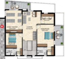  ivana Floor Plan Upper Level Duplex Plan