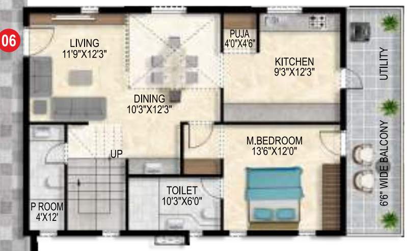  ivana Floor Plan Lower Level Duplex Plan