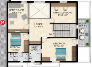  ivana Floor Plan Upper Level Duplex Plan