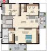 ivana Floor Plan Upper Level Duplex Plan