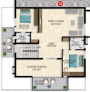Upper Level Duplex Plan  ivana Floor Plan Upper Level Duplex Plan
