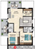 ivana Floor Plan Upper Level Duplex Plan