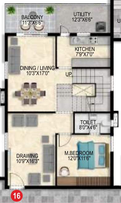  ivana Floor Plan Lower Level Duplex Plan