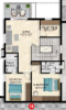 ivana Floor Plan Upper Level Duplex Plan