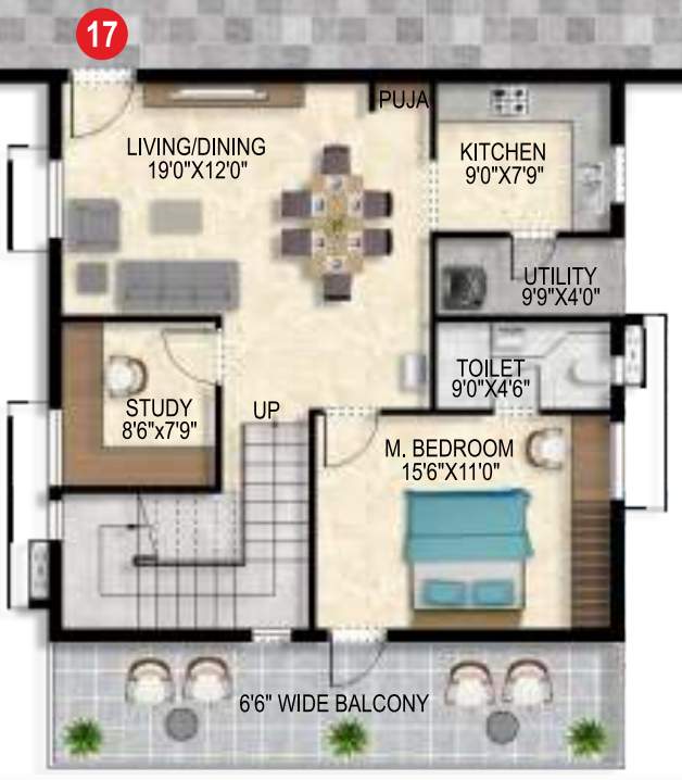  ivana Floor Plan Lower Level Duplex Plan