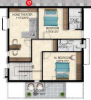 ivana Floor Plan Upper Level Duplex Plan