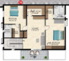 ivana Floor Plan Upper Level Duplex Plan