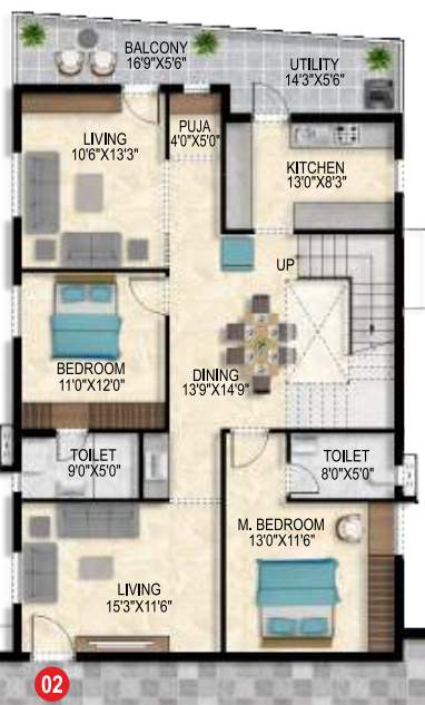  ivana Floor Plan Lower Level Duplex Plan