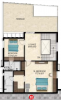 ivana Floor Plan Upper Level Duplex Plan