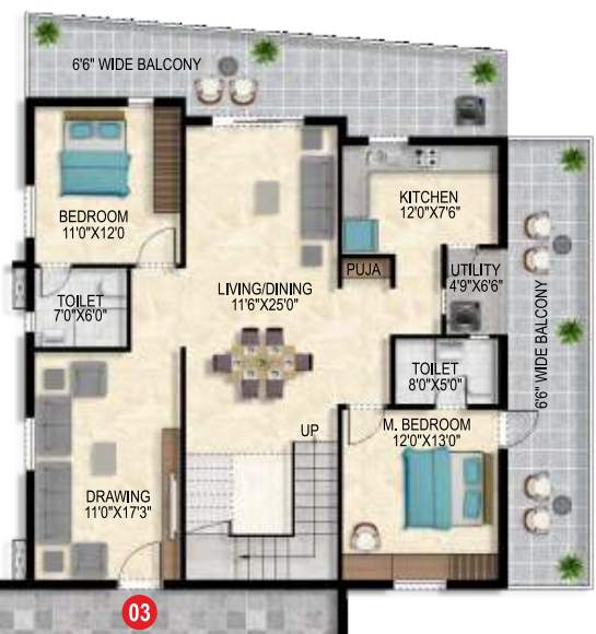  ivana Floor Plan Lower Level Duplex Plan
