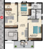 ivana Floor Plan Upper Level Duplex Plan