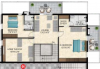 ivana Floor Plan Upper Level Duplex Plan