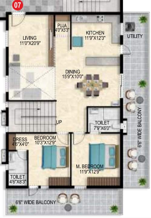  ivana Floor Plan Lower Level Duplex Plan