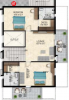 ivana Floor Plan Upper Level Duplex Plan