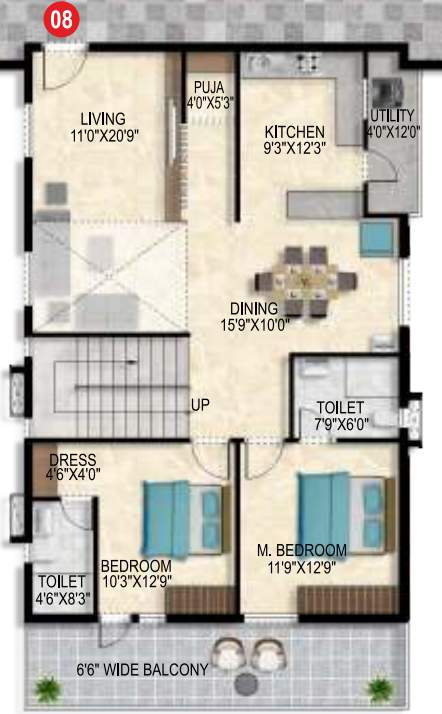  ivana Floor Plan Lower Level Duplex Plan