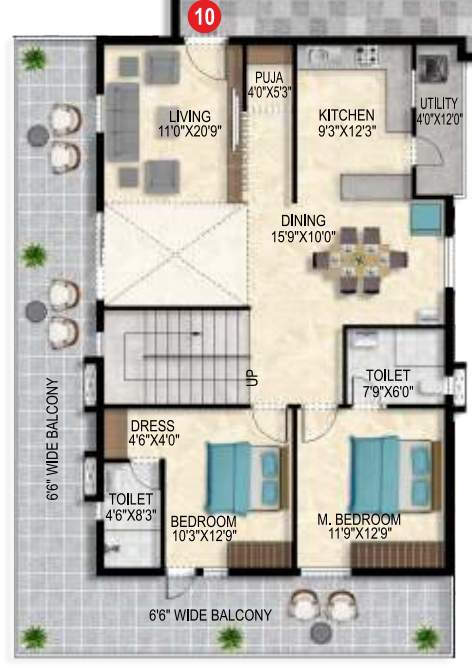  ivana Floor Plan Lower Level Duplex Plan