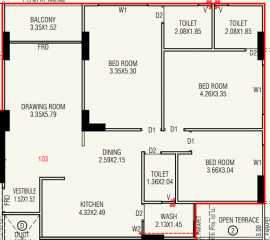 Floor Plan turquoise-glamouere Floor Plan Floor Plan