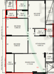 Floor Plan turquoise-glamouere Floor Plan Floor Plan