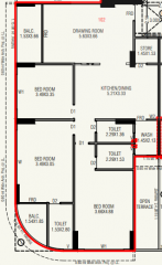 Floor Plan turquoise-glamouere Floor Plan Floor Plan