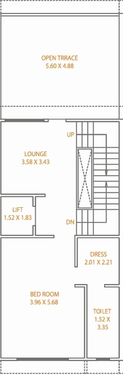  pearl 38 Floor Plan Third Floor Plan