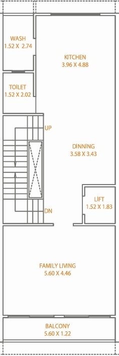  pearl 38 Floor Plan First Floor Plan