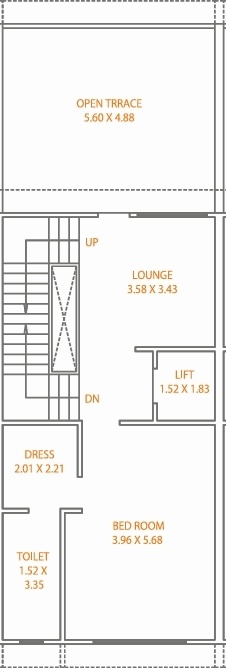  pearl 38 Floor Plan Third Floor Plan