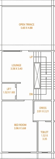  pearl 38 Floor Plan Third Floor Plan