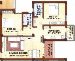 Floor Plan blossom-aishwaryam-and-anantham Floor Plan Floor Plan