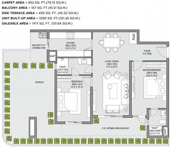  hanging-gardens Floor Plan Floor Plan