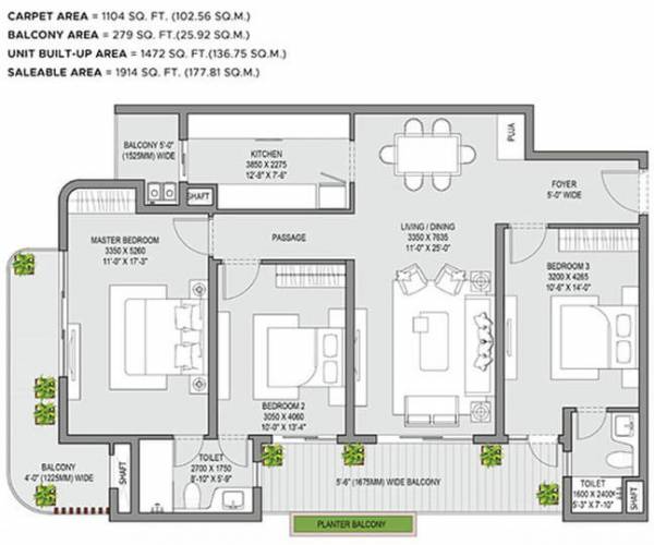  hanging-gardens Floor Plan Floor Plan