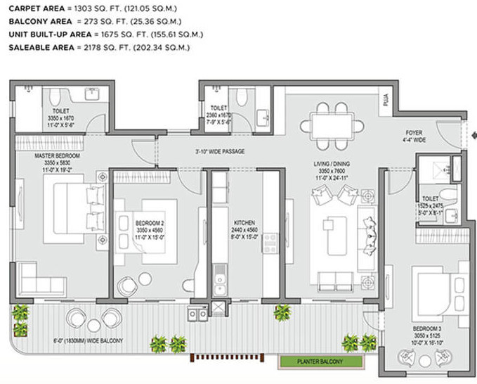 Floor Plan hanging gardens Floor Plan Floor Plan