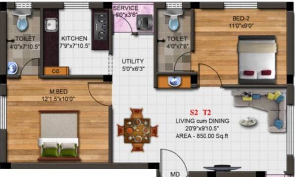  royal Floor Plan Floor Plan