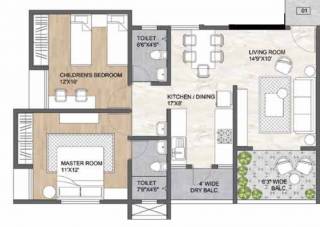 Floor Plan avantika Floor Plan Floor Plan