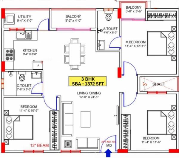  pride Floor Plan Floor Plan