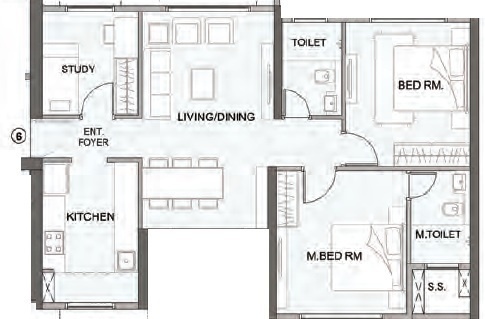 Floor Plan atmosphere phase 1 Floor Plan Floor Plan