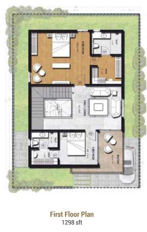 villa palazzo Floor Plan First Floor Plan