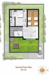  villa-palazzo Floor Plan Second Floor Plan