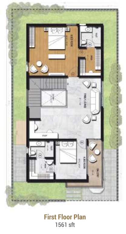  villa palazzo Floor Plan First Floor Plan