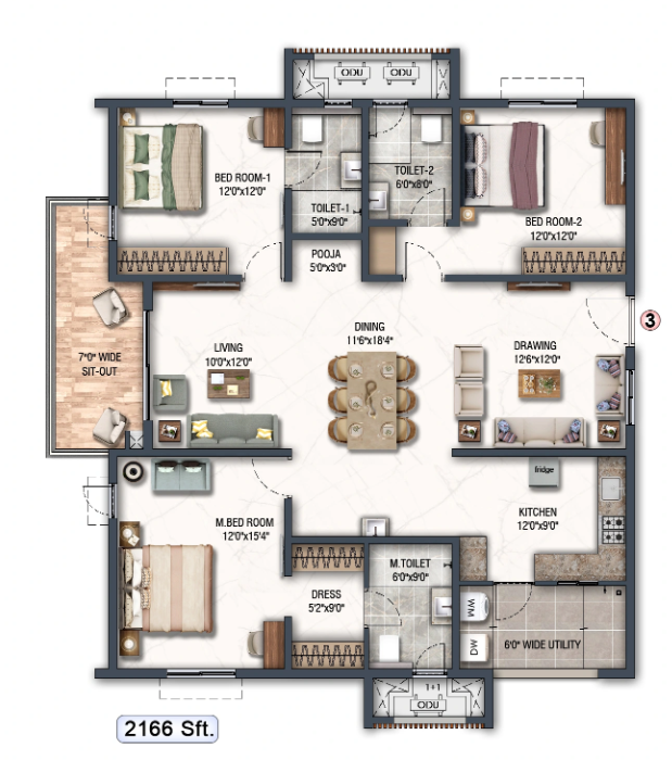  moonstone Floor Plan Floor Plan