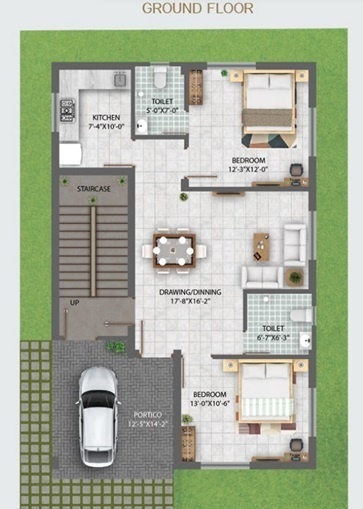 city Floor Plan Ground Floor Plan